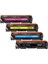 Hp 203A-CF540A Pro Mfp M280NW - M281FDW Cmyk 1 Set Muadil Toner 3