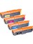 Brother  TN-221-TN241-TN251-TN261 DCP-9020CDW Cmyk 1 Set    Muadil Toner 2