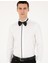 Erkek Beyaz Slim Fit Smokin Gömlek 50236026-VR013 3