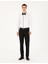 Erkek Beyaz Slim Fit Smokin Gömlek 50236026-VR013 4
