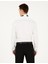 Erkek Beyaz Slim Fit Smokin Gömlek 50236026-VR013 5