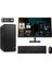 Pro Tower 290 G9 Intel Core I3 13100 16GB 512GB SSD 23.8" Fhd Monitör 8T2X0ES Fdos Masaüstü Bilgisayar & Per4 USB Bellek 8T2X0ESMNT312 1