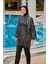 Desenli Tam Kapalı Tesettür Mayo R2406 4