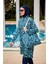 Desenli Tam Kapalı Tesettür Mayo R2404 4