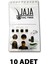 Brown 10 Adet 100 Gr. Saç Tozu Topik Hair Fiber 1