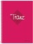 Defter A-5 100 Yaprak Çizgili Pembe 1