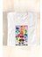Ters Yüz Inside Out Adventure Beyaz T-Shirt 2