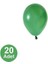 5 Inch Pastel Mini Yeşil Balon 20 Adet 1