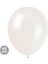 Beyaz Balon Metalik 15 Adet 1