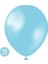 Açık Mavi Balon Metalik 15 Adet 1