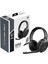 Gg Immerse GH50 Wıreless Headset Dusuk Gecıkmelı USB Dongle ile 2.4ghz Kablosuz Baglantı, Bass Guclendırıcı 50 mm Neodymıum Suruculer, Vırtual 7.1 Surround Ses, Hafıf ve Ayarlanabılır Kafa Bandı, 1