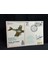 1970 Ingiltere Kraliyet Hava Kuvvetleri Royal Air Force Raf 50. Ann. No.1 School Of Technical Training Fdc Ilk Gün Zarfı Islak Imzalı 1