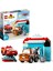 Duplo® | Disney ve Pixar Arabalar Şimşek Mcqueen ve Mater'in Oto Yıkama Eğlencesi 10996-2 Yaş ve Üzeri Için Yaratıcı Oyuncak Yapım Seti (29 Parça) 1