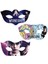 Wednesday Addams Kağıt Maske 6 Adet 1