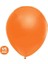 Turuncu Balon Metalik 15 Adet 1