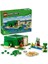 Minecraft Kaplumbağa Plaj Evi 21254-7 Yaş ve Üzeri Macera Oyunları Seven Çocuklar Için 3 Adet LEGO Minecraft Minifigürü Içeren Yaratıcı Oyuncak Yapım Seti (234 Parça) 1