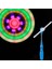 2 Adet Mavi LED Işıklı Değirmen Işık Sesli Işıklı Ufo Işık 2 Pcs Blue Flashing Light Up LED Spinning 1