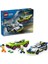 City Polis Arabası ve Spor Araba Takibi 60415-6 Yaş ve Üzeri Çocuklar Için Polis Minifigürü Içeren Yaratıcı Oyuncak Yapım Seti (213 Parça) 1