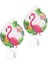 Flamingo Parti Düdüğü 6 Adet 1