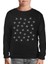 Cadılar Bayramı - Örümcek Siyah Çocuk Sweatshirt 1