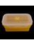 Öğle Ği Kutusu Bento Tasarruf Kabı Mikrodalga Için 800ML Sarı (Yurt Dışından) 4