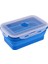 Öğle Ği Kutusu Bento Tasarruf Kabı Mikrodalga Için 540ML Mavi (Yurt Dışından) 1