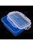 Öğle Ği Kutusu Bento Tasarruf Kabı Mikrodalga Için 540ML Mavi (Yurt Dışından) 3