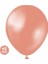 Koyu Rose Gold Balon Metalik 15 Adet 1