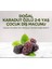 Doğal Karadut Özlü 2-6 Yaş Çocuk Diş Macunu 60 ml 2 Adet 3