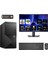 Vostro 3910MT Intel Core I5 12400 24GB 4tb SSD GT730/4GB 23.8" Fhd Monitör W11H N7519VDT3910 & Masaüstü Bilgisayar & Per4 USB Bellek N7519VDT3910MNT2375 1