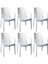 Netaks Efes (Rattan) Sandalye %100 Orjinal 6'lı Takım 1