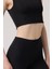 Siyah Kare Yaka Crop Top Büstiyer 3