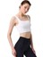 Krem Kare Yaka Crop Top Büstiyer 1