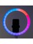 CepCase Göksu Grup Ring Light Işık Halkası 36CM Canlı Yayın ve Ambiyans 18 Renk Modu Rgb LED Aydınlatma 4