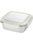 Kare Sebzelik Mühürlü Öğle Ği Kutusu Bento Kutusu Kar Teneke 750ML (Yurt Dışından) 2
