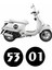 Kişiye Özel 2 Adet Numara Motosiklet Araba Oto Sticker 00099 1