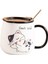 Için 450ML Içme Bardağı Masaüstü Karikatür (Yurt Dışından) 2