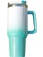 Kamp Piknik Açık Beyaz ve Yeşil Için Saplı Sızdırmaz Kahve Tumbler ile 40OZ Tumbler (Yurt Dışından) 2