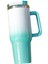 Kamp Piknik Açık Beyaz ve Yeşil Için Saplı Sızdırmaz Kahve Tumbler ile 40OZ Tumbler (Yurt Dışından) 3