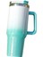 Kamp Piknik Açık Beyaz ve Yeşil Için Saplı Sızdırmaz Kahve Tumbler ile 40OZ Tumbler (Yurt Dışından) 5