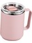 Ofis Dış Mekan Araba Pembe Için Kahve Kupa Paslanmaz Çelik Taşınabilir Yalıtımlı Tumbler (Yurt Dışından) 3