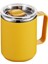 Ofis Dış Mekan Araba Sarı Için Kahve Kupa Paslanmaz Çelik Taşınabilir Yalıtımlı Tumbler (Yurt Dışından) 1