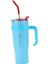Büyük Kapasiteli Yalıtımlı Pipetli - 40OZ Mavi (Yurt Dışından) 1