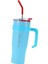 Büyük Kapasiteli Yalıtımlı Pipetli - 40OZ Mavi (Yurt Dışından) 2
