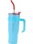 Büyük Kapasiteli Yalıtımlı Pipetli - 40OZ Mavi (Yurt Dışından) 5