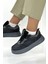 Kadın Ortopedik Taban Cilt Sneaker 030 1