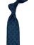 Lacivert Motif Desen Italyan Ipek Kravat İK1651 1