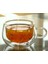 Yeni Tasarım Çift Cidarlı 200 ml Kulplu Cam Bardak, Neskafe Fincanı, Çay Kupası, 3 Adet 2673 4