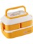 Sarı Balıkçılık Için Taşınabilir Bento Kutusu Istiflenebilir Öğle Ği Kapları (Yurt Dışından) 1