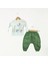 Baby Fou Safari Keten Yelekli 2